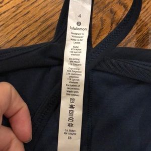 Lululemon Y Tank - Size 4